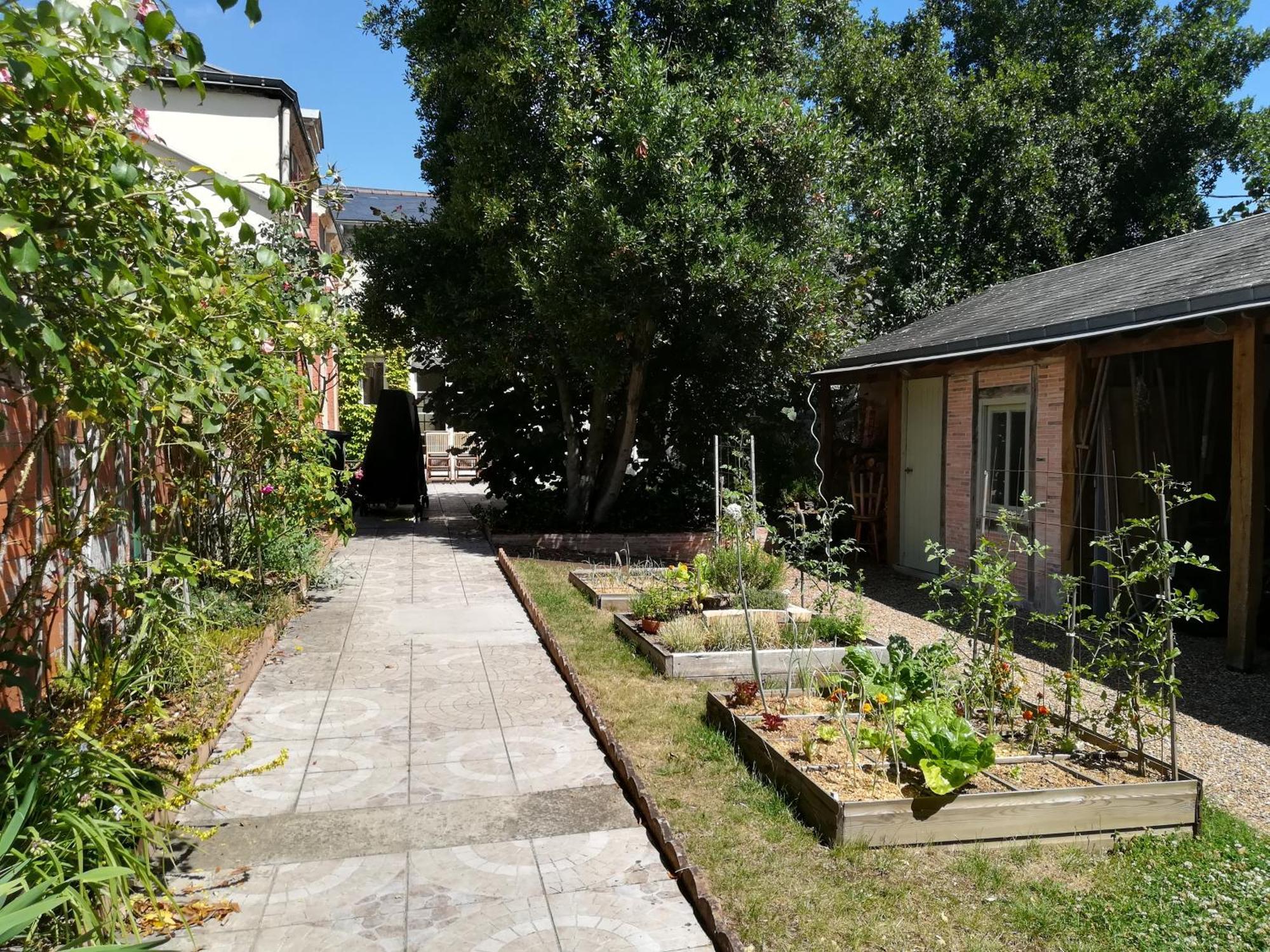 Les Jardins De Beauverger 勒芒 外观 照片
